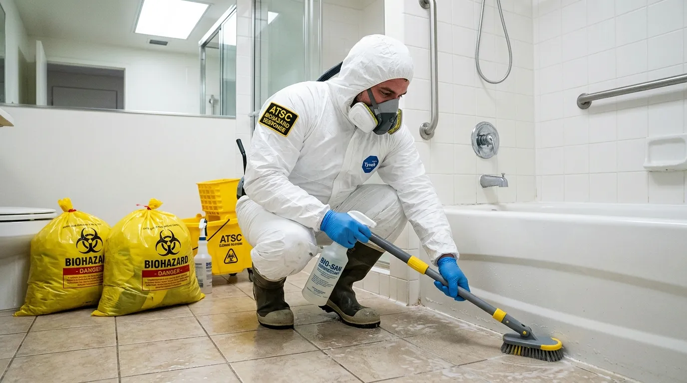 Decontamination equipment deployed for Blood Cleanup in West Point